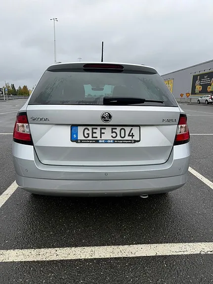 Skoda Fabia 2017 photo 4