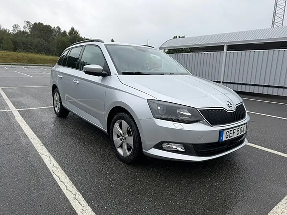 Skoda Fabia 2017 photo 3