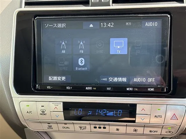 Toyota Land Cruiser Prado 2021 photo 4