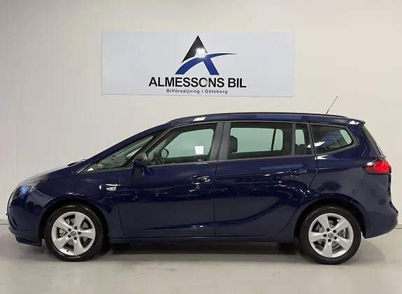 Opel Zafira Tourer 2012 photo 4