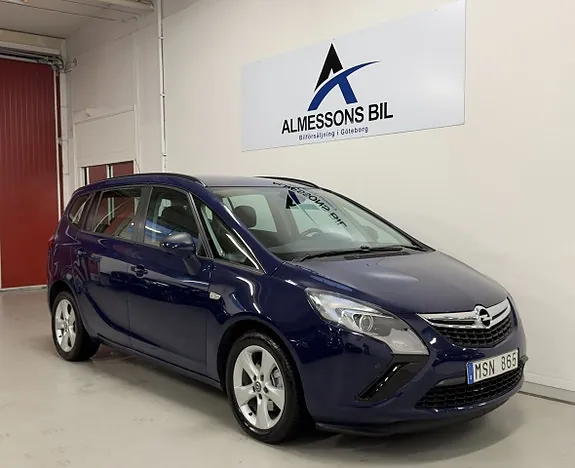 Opel Zafira Tourer 2012 photo 3