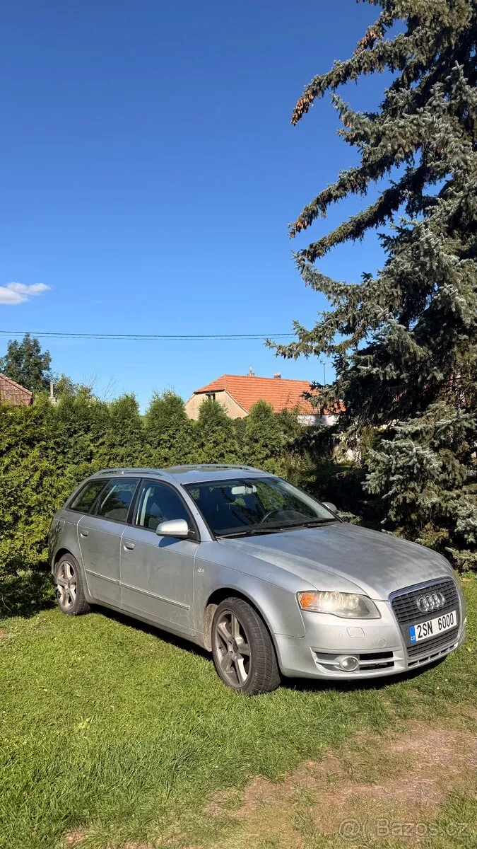 Audi A4 2004 photo 3