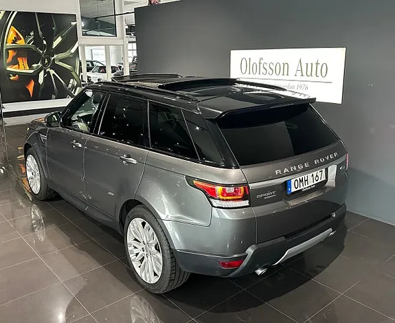 Land Rover Range Rover Sport 2014 photo 5