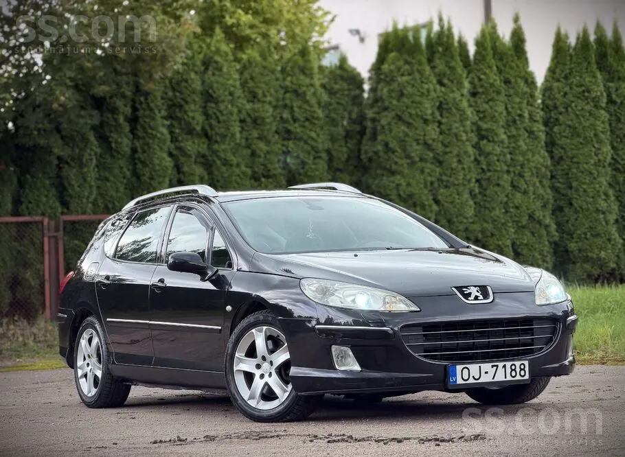 Peugeot 407 2007 photo 2