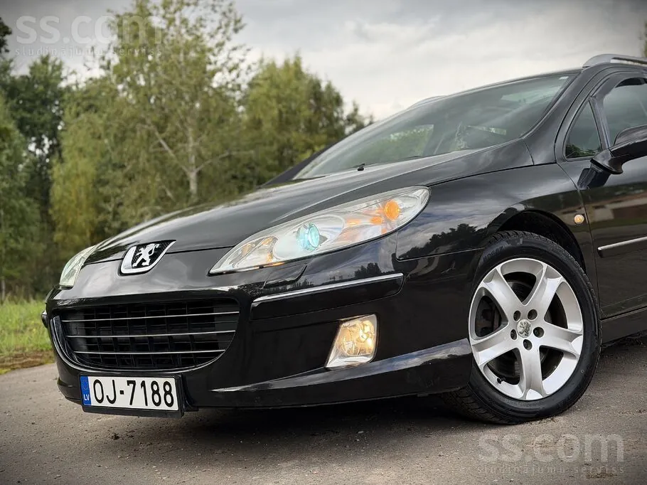 Peugeot 407 2007 photo 3