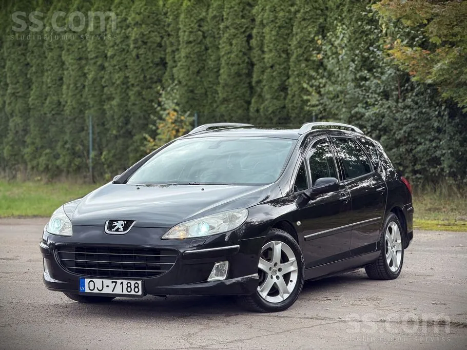 Peugeot 407