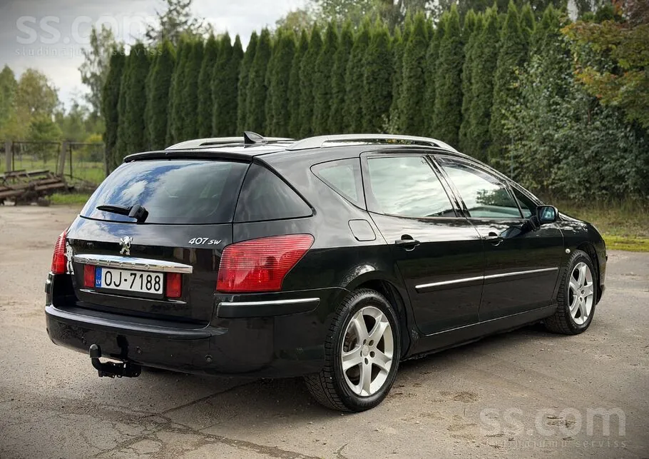 Peugeot 407 2007 photo 5