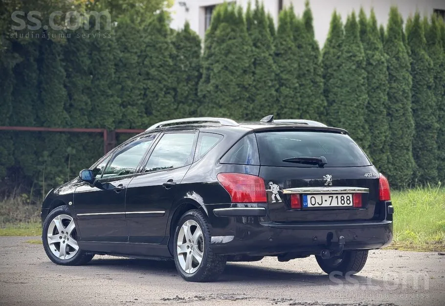 Peugeot 407 2007 photo 4