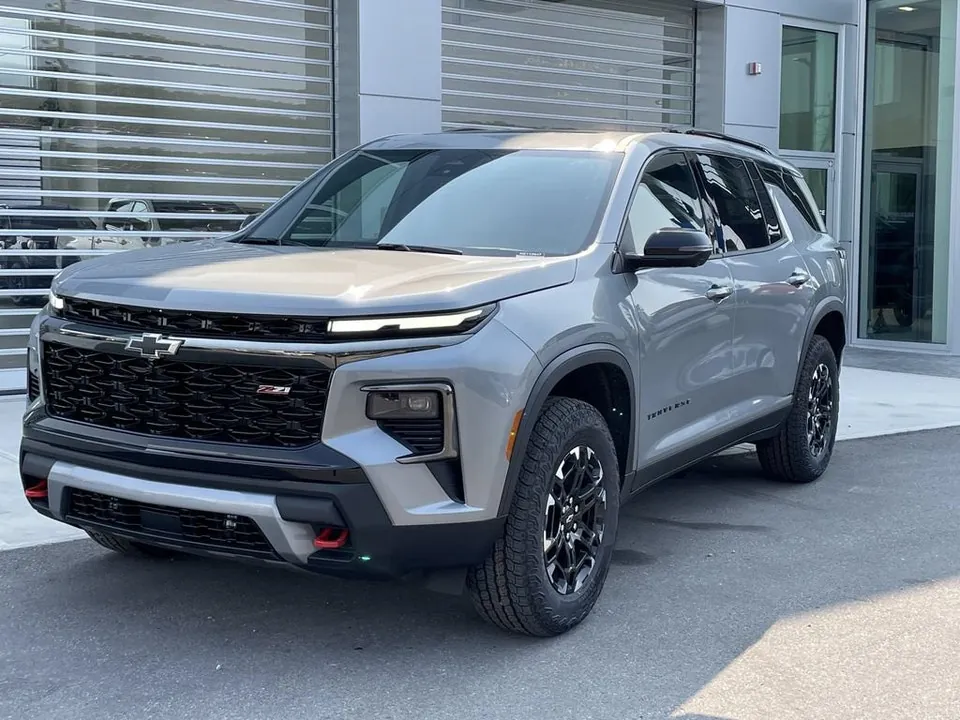 Chevrolet Traverse 2027 photo 4