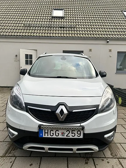 Renault Scenic Xmod 2014 photo 2