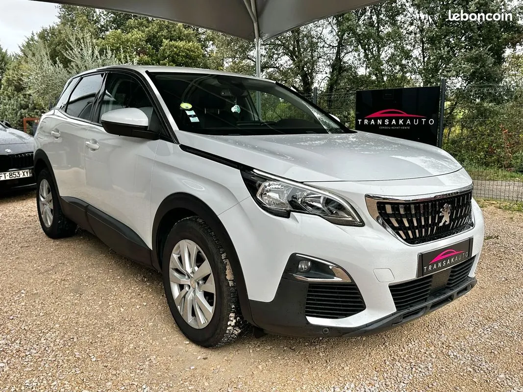 Peugeot 3008 2018 photo 3