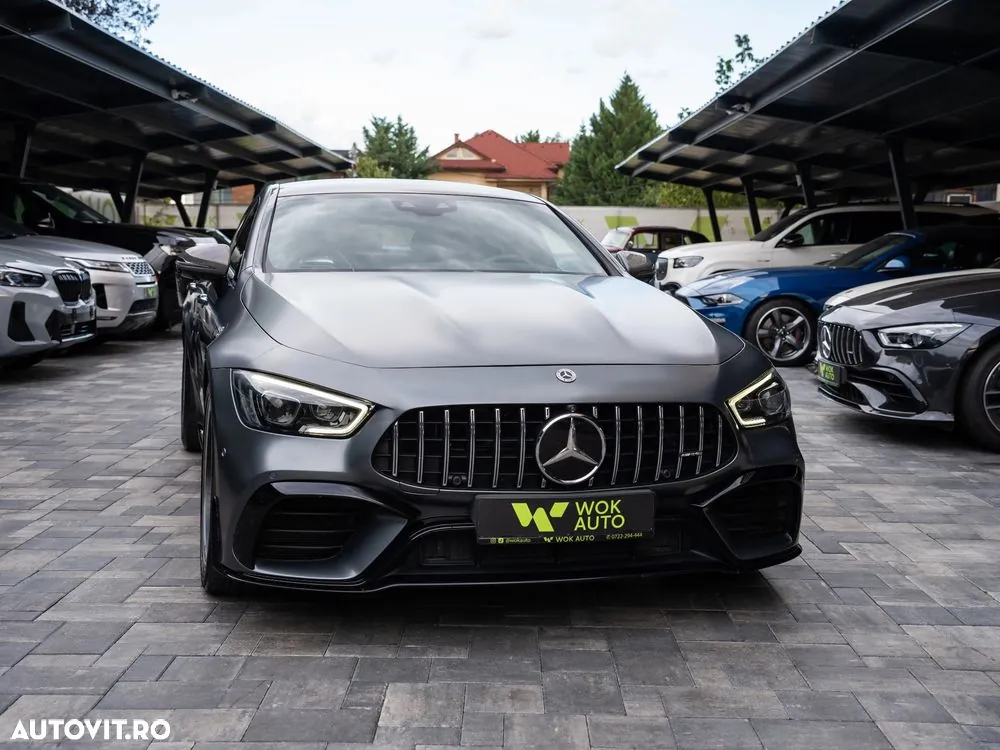Mercedes-Benz Amg Gt 4-Door Coupe