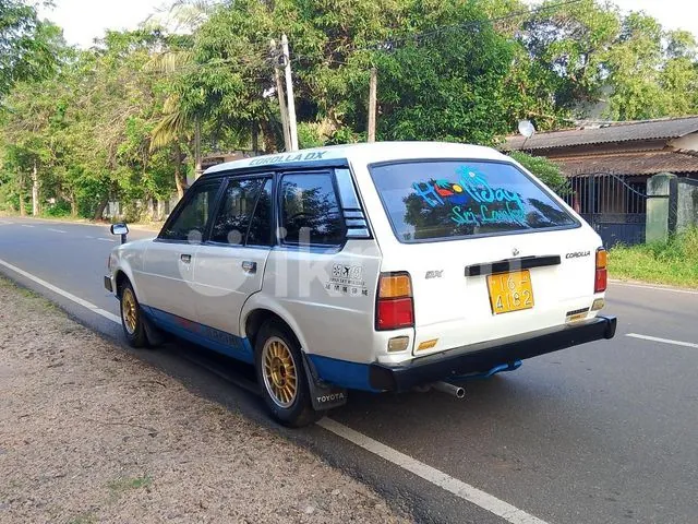 Toyota Corolla 1986 photo 4