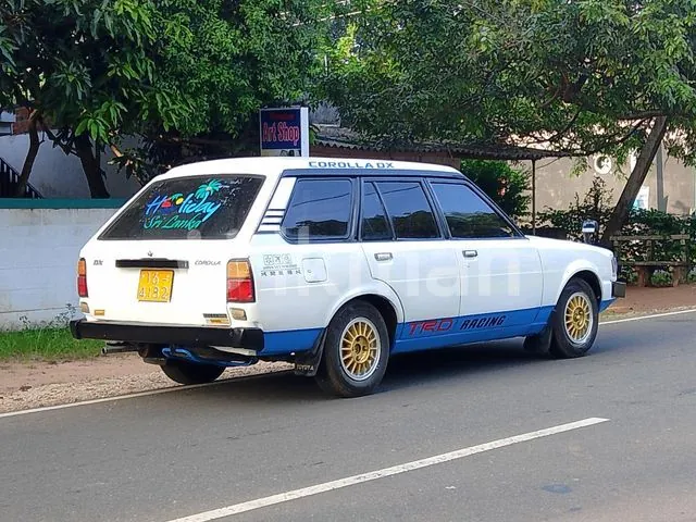 Toyota Corolla 1986 photo 3