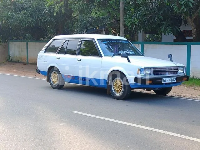 Toyota Corolla 1986 photo 2