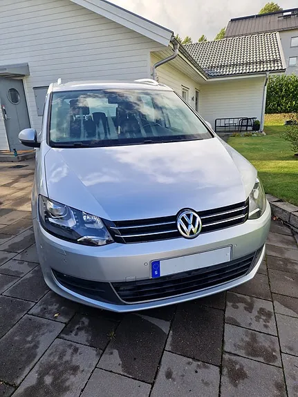 Volkswagen Sharan 2015 photo 2