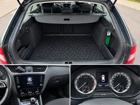 Skoda Octavia 2019 photo 2