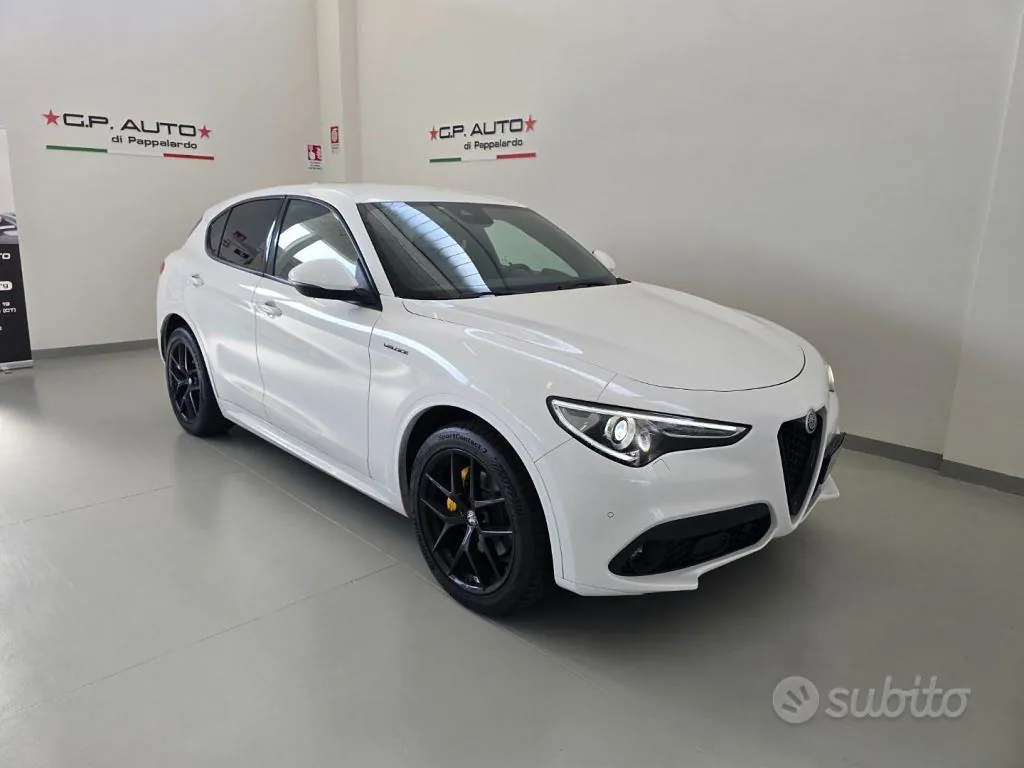 Alfa Romeo Stelvio 2021 photo 3