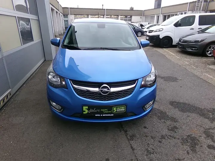 Opel Karl 2017 photo 3