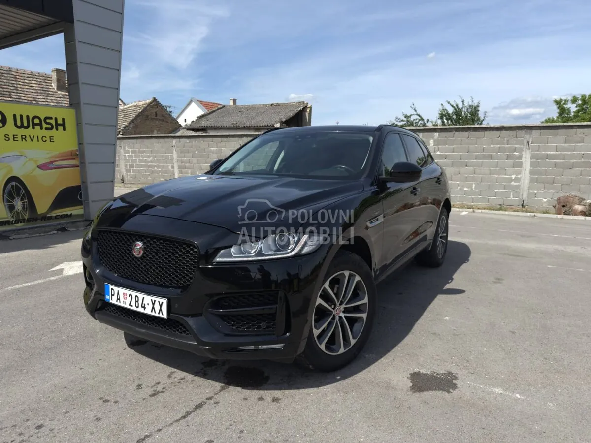Jaguar F-Pace