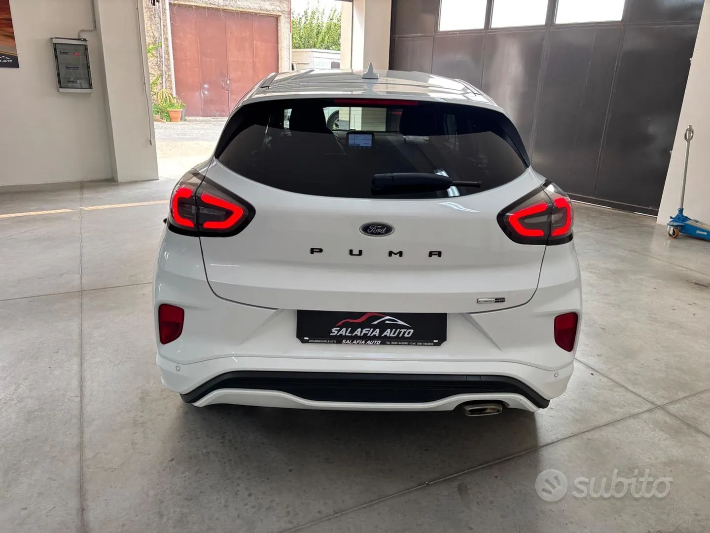 Ford Puma 2022 photo 5
