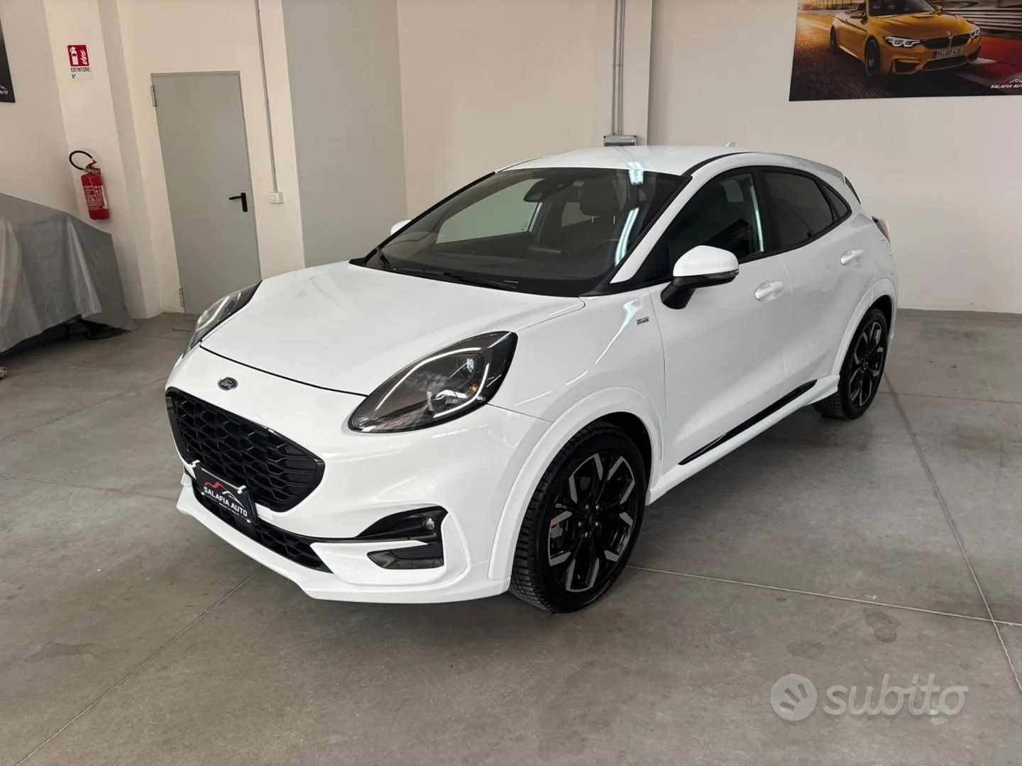 Ford Puma 2022 photo 2