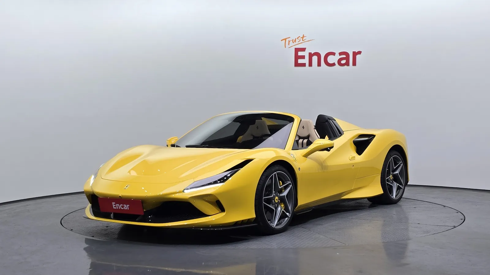 Ferrari F8 Spider