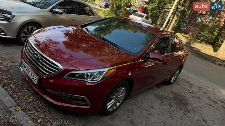 Hyundai Sonata 2015 photo 2