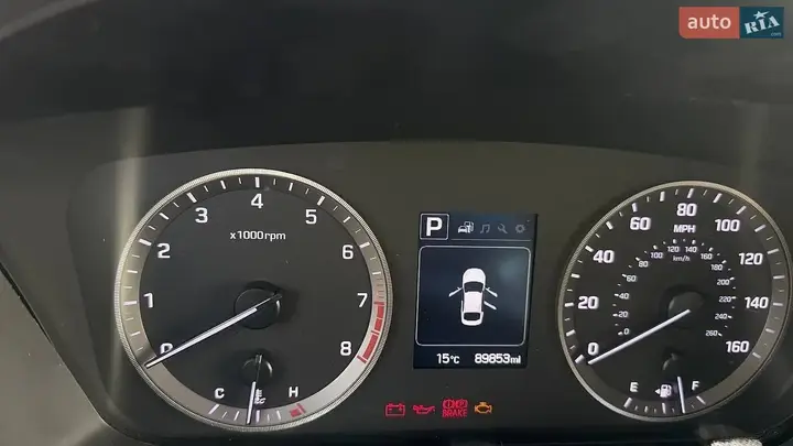 Hyundai Sonata 2015 photo 5