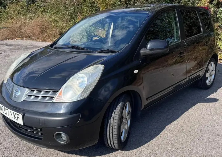 Nissan Note 2007 photo 3