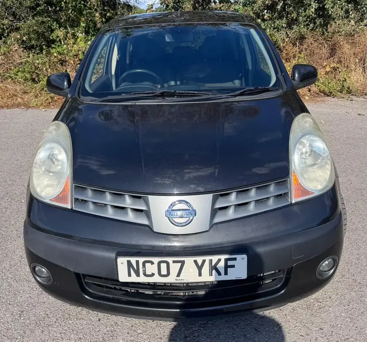 Nissan Note 2007 photo 4