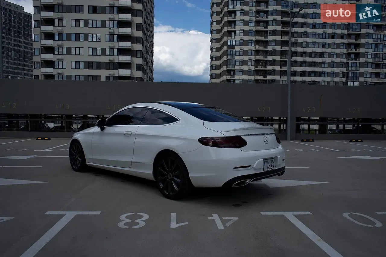 Mercedes-Benz C-Class 2017 photo 5
