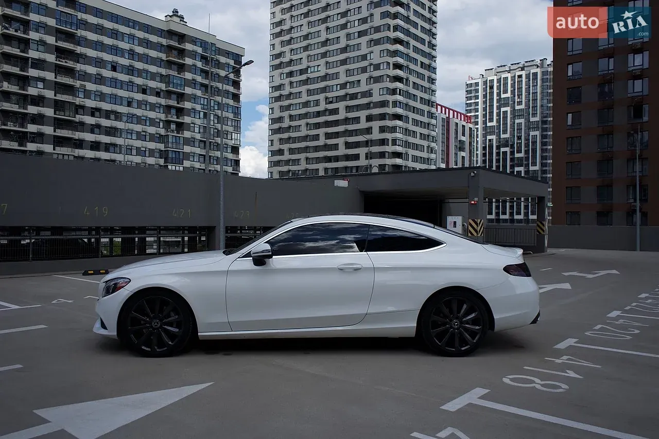 Mercedes-Benz C-Class 2017 photo 4