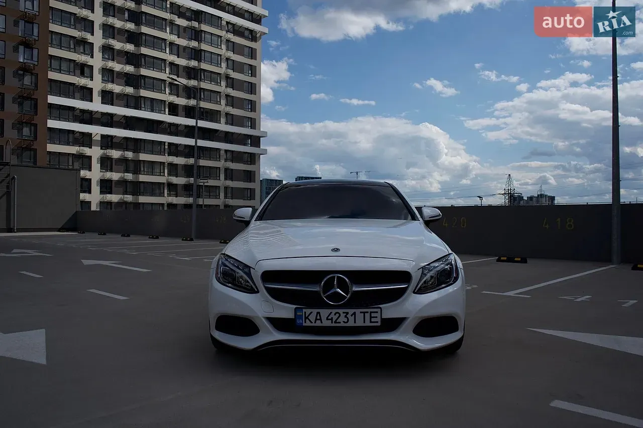 Mercedes-Benz C-Class 2017 photo 2