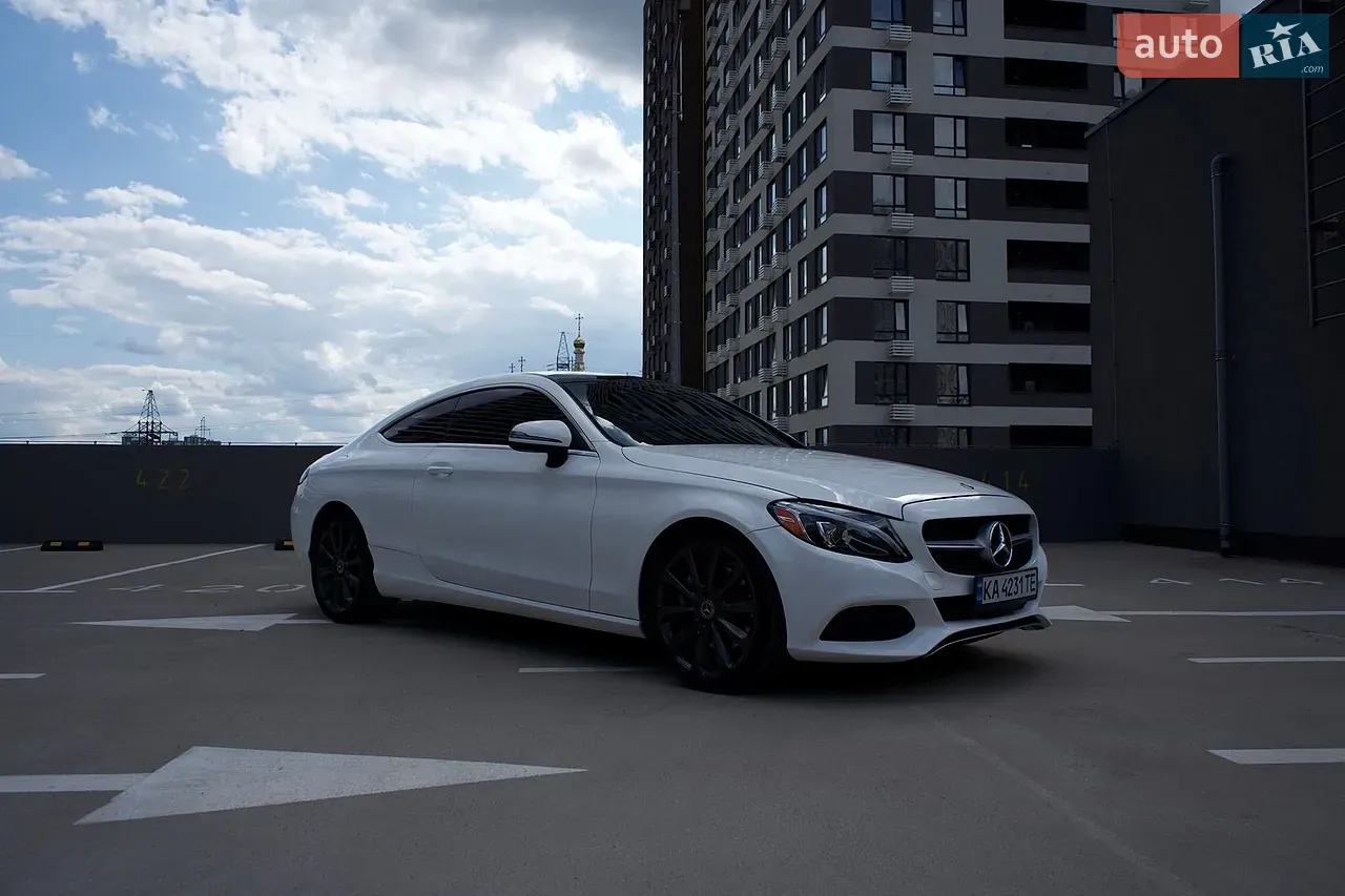 Mercedes-Benz C-Class 2017 photo 3
