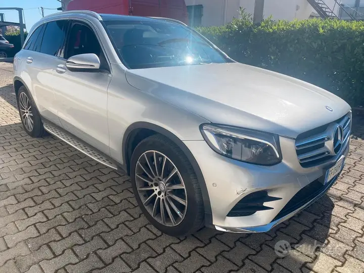 Mercedes-Benz Glc 2016 photo 5