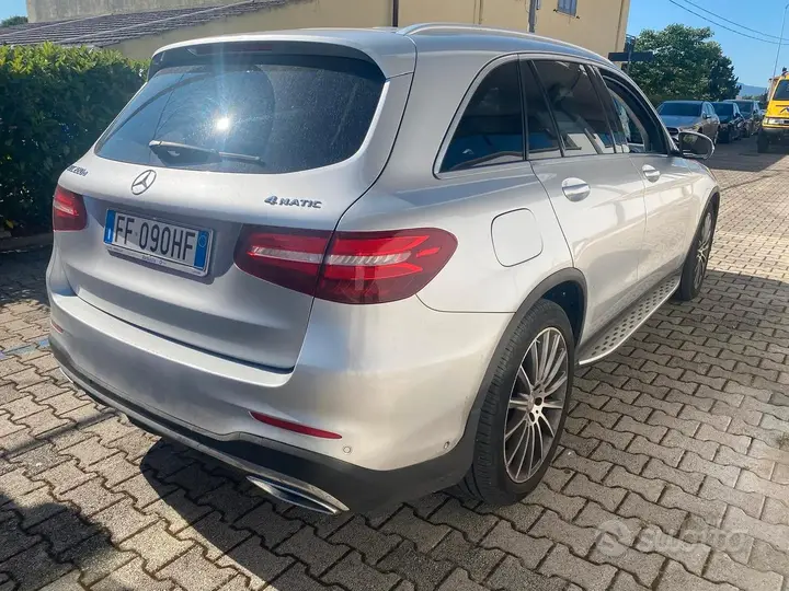 Mercedes-Benz Glc 2016 photo 4