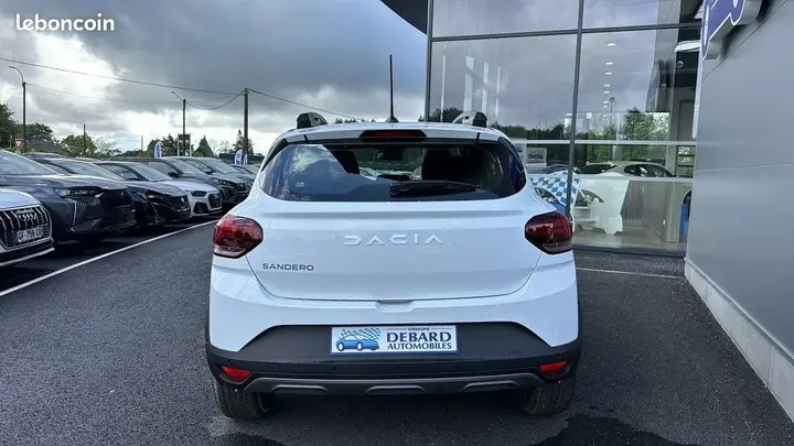 Dacia Sandero 2026 photo 4