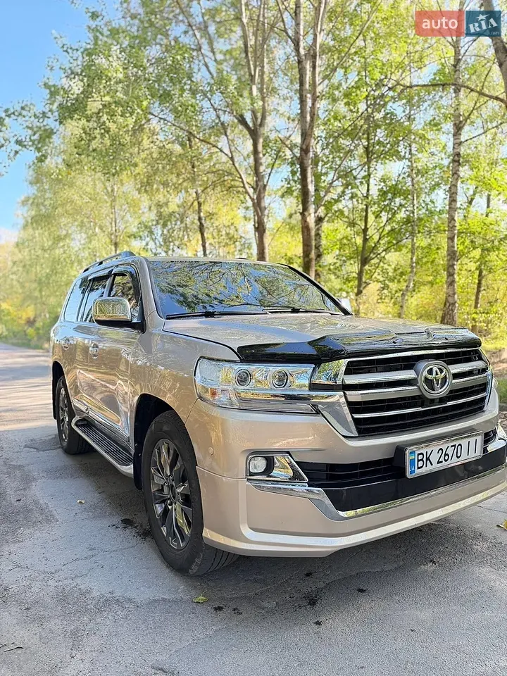 Toyota Land Cruiser 2008 photo 2