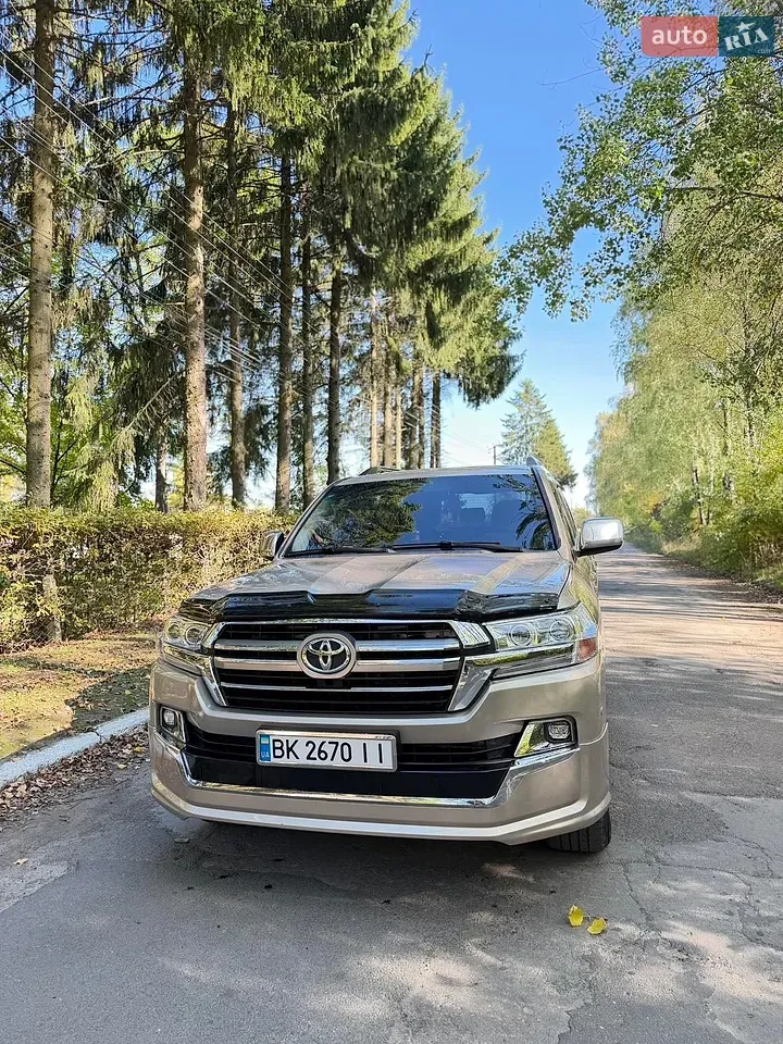 Toyota Land Cruiser 2008 photo 5