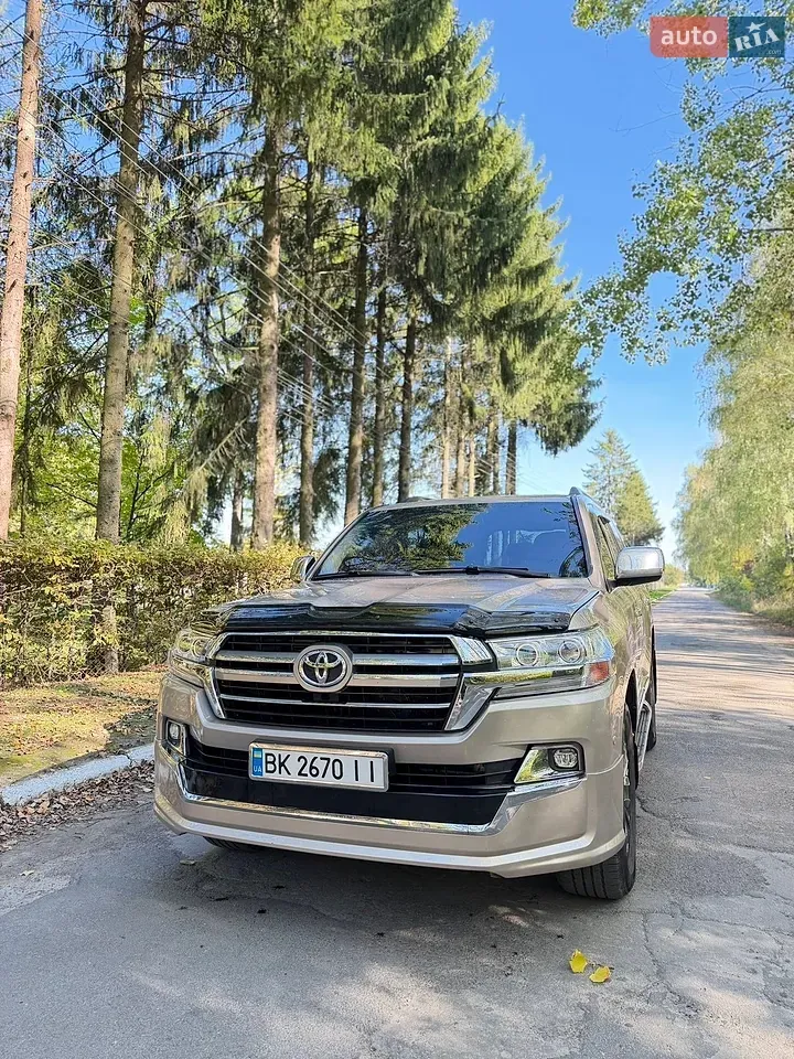 Toyota Land Cruiser 2008 photo 4