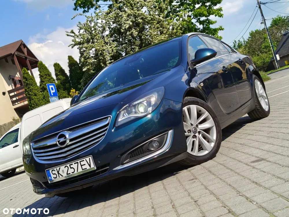 Opel Insignia 2013 photo 3