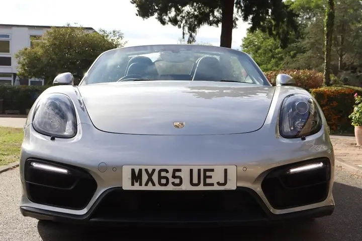 Porsche Boxster 2015 photo 2