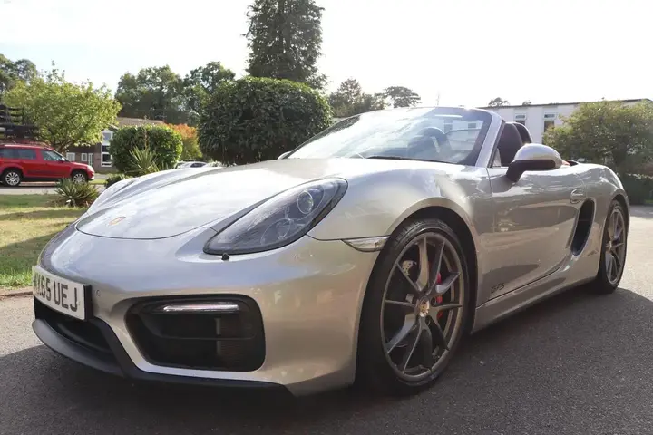 Porsche Boxster 2015 photo 3