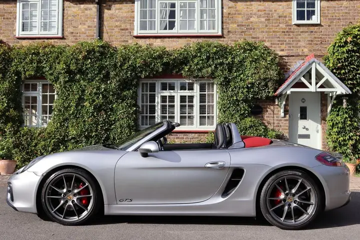 Porsche Boxster 2015 photo 4