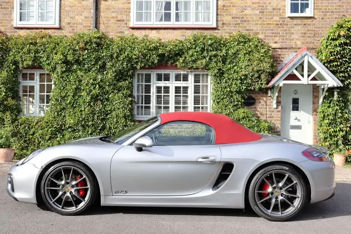 Porsche Boxster 2015 photo 5