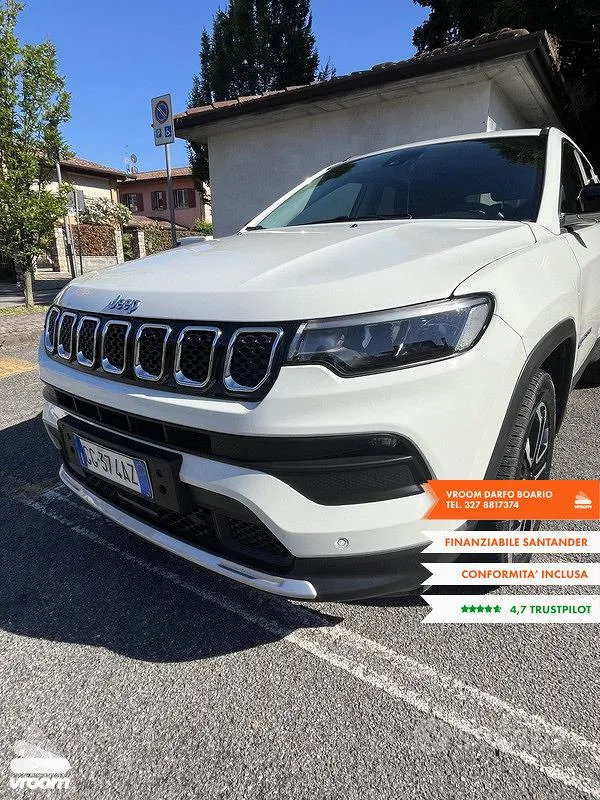 Jeep Compass 2021 photo 2