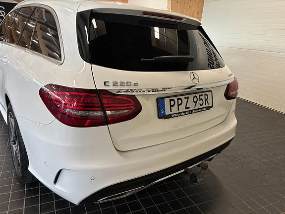 Mercedes-Benz C220 D 2020 photo 4