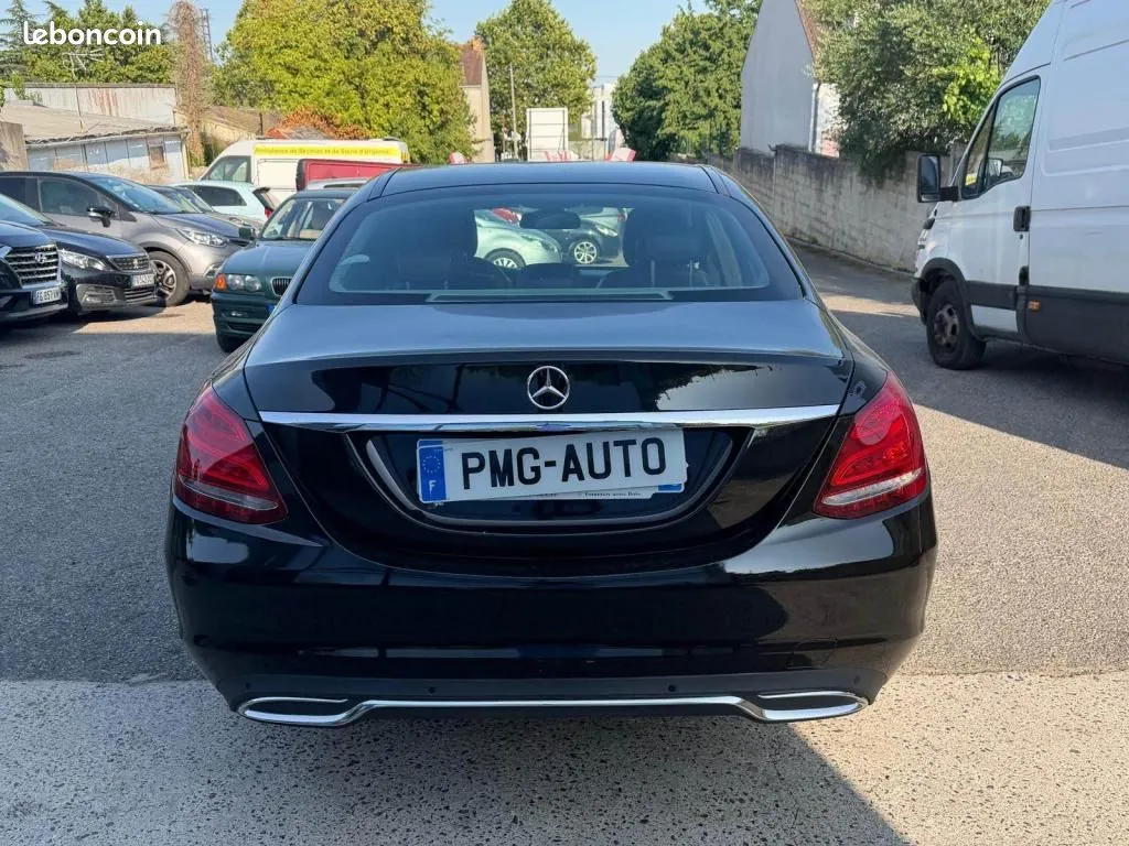 Mercedes-Benz C-Class 2017 photo 3