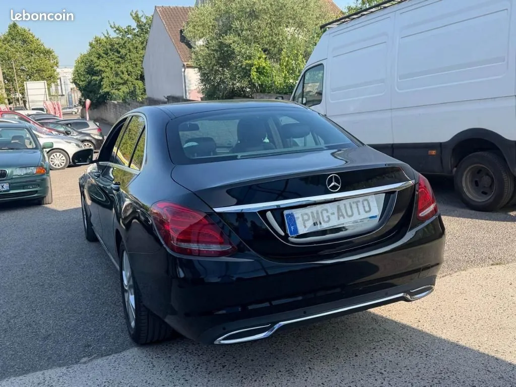 Mercedes-Benz C-Class 2017 photo 4